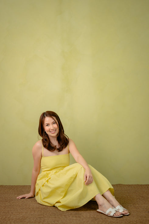 Linen Collection: Belle Dress