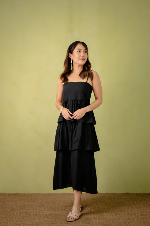 Linen Collection: Belle Dress