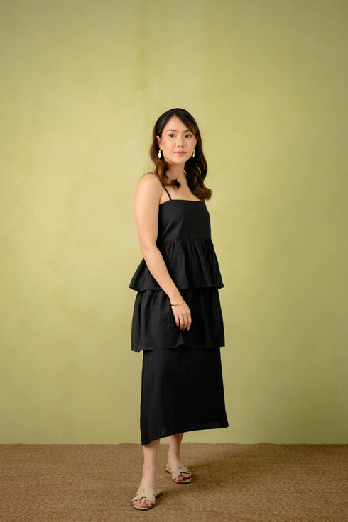 Linen Collection: Belle Dress