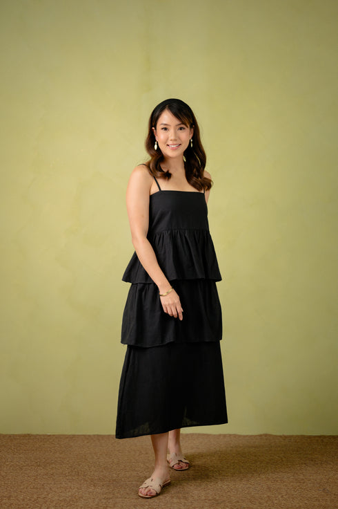 Linen Collection: Belle Dress