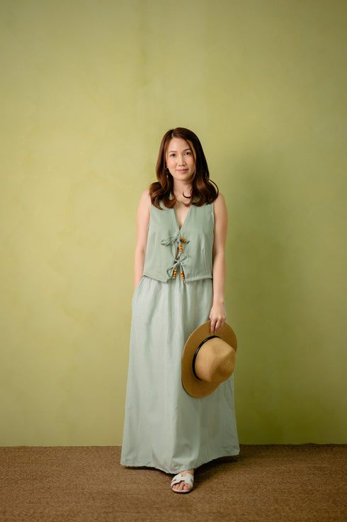 Linen Collection: Cathy Maxi Skirt