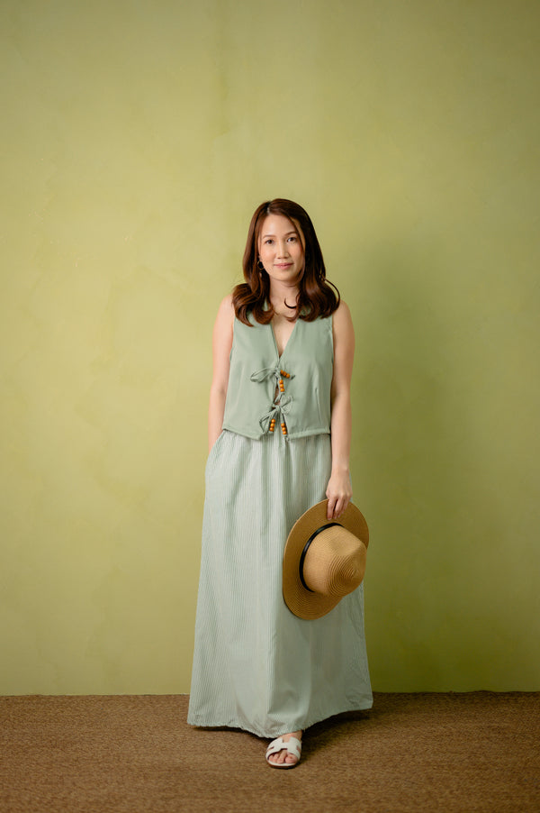 Linen Collection: Cathy Maxi Skirt