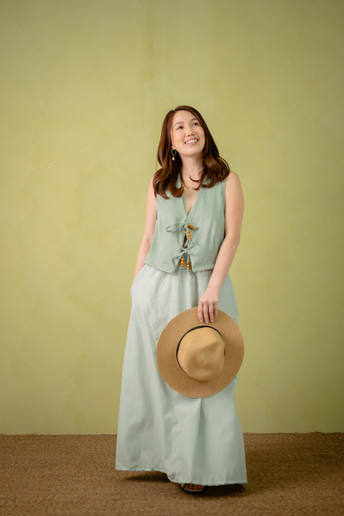 Linen Collection: Dairene Vest