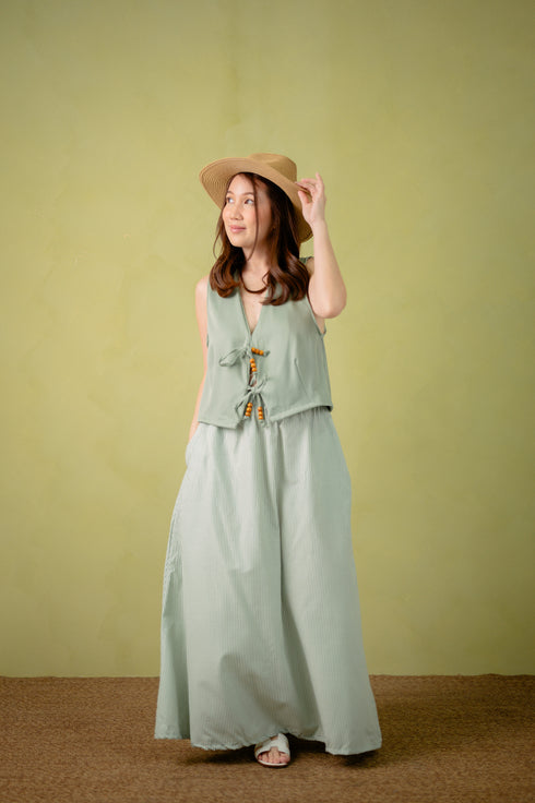 Linen Collection: Cathy Maxi Skirt