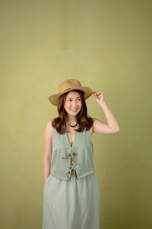 Linen Collection: Cathy Maxi Skirt