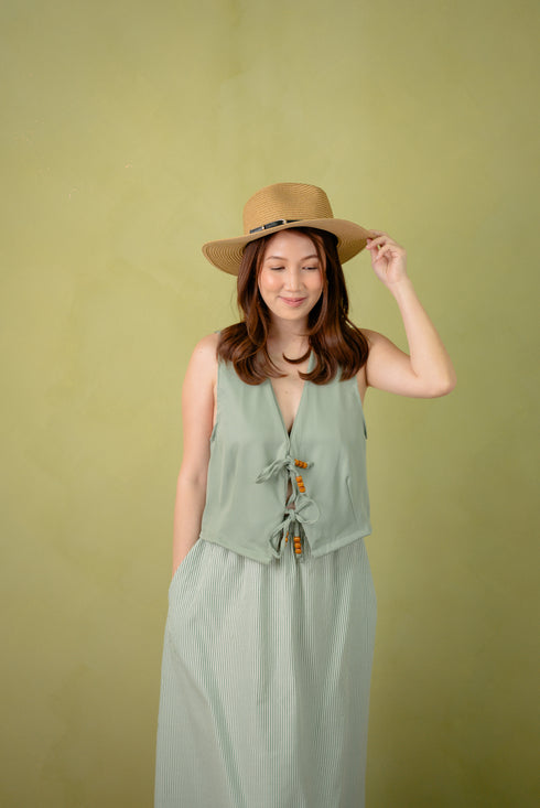 Linen Collection: Cathy Maxi Skirt