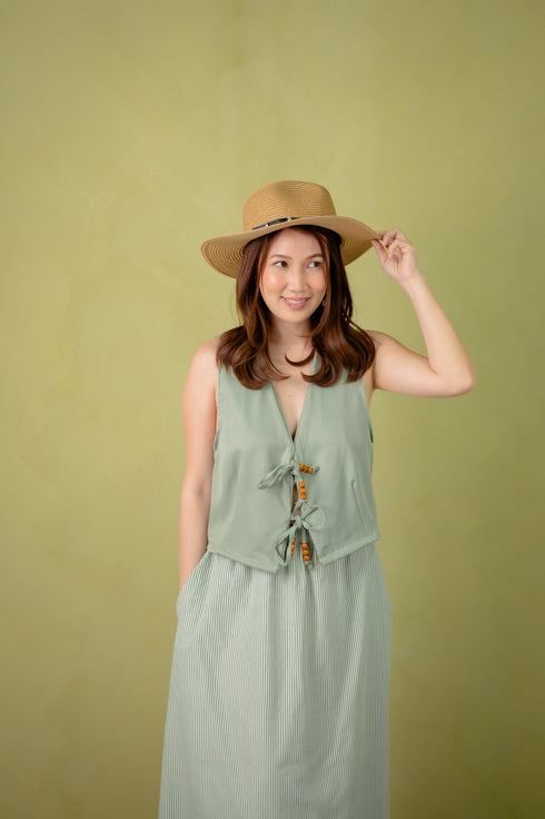 Linen Collection: Cathy Maxi Skirt