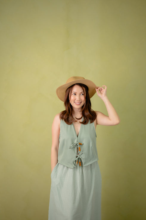 Linen Collection: Cathy Maxi Skirt