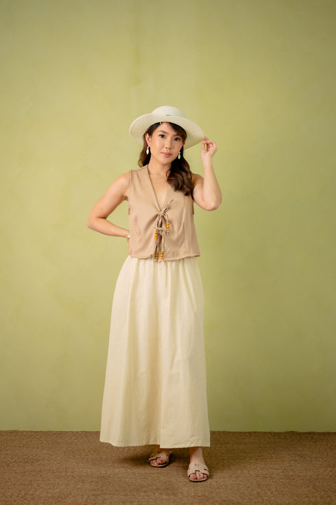 Linen Collection: Dairene Vest