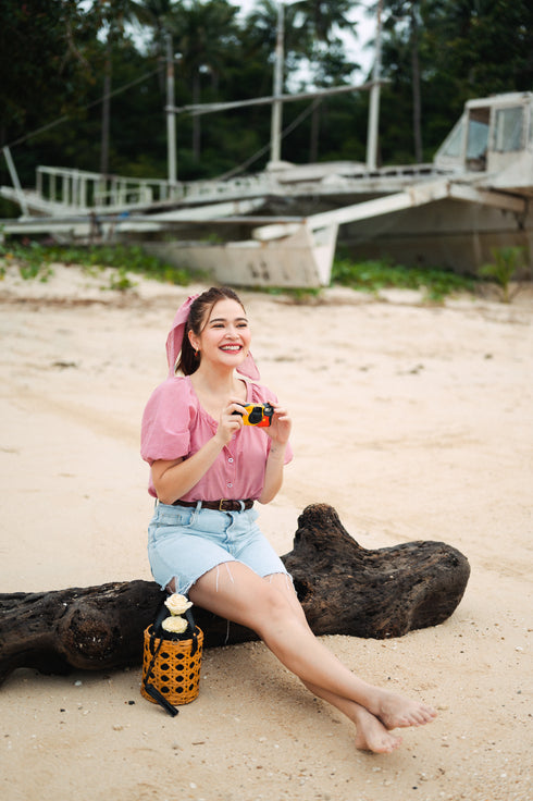 Bela Padilla x Get Spotted: Bridgette Top