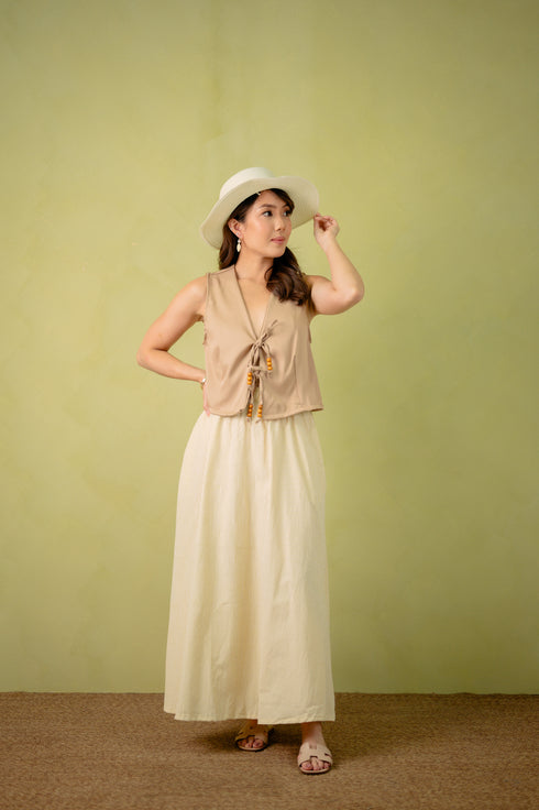 Linen Collection: Cathy Maxi Skirt