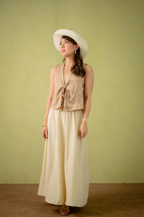 Linen Collection: Dairene Vest