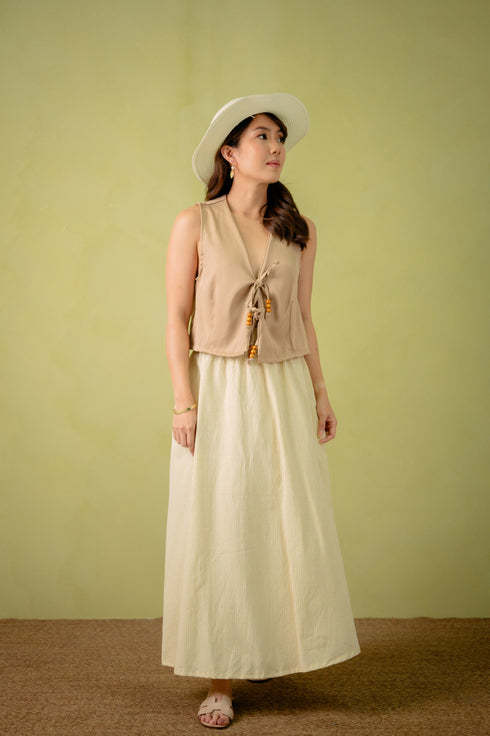 Linen Collection: Cathy Maxi Skirt