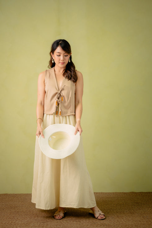 Linen Collection: Dairene Vest