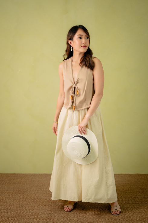 Linen Collection: Cathy Maxi Skirt