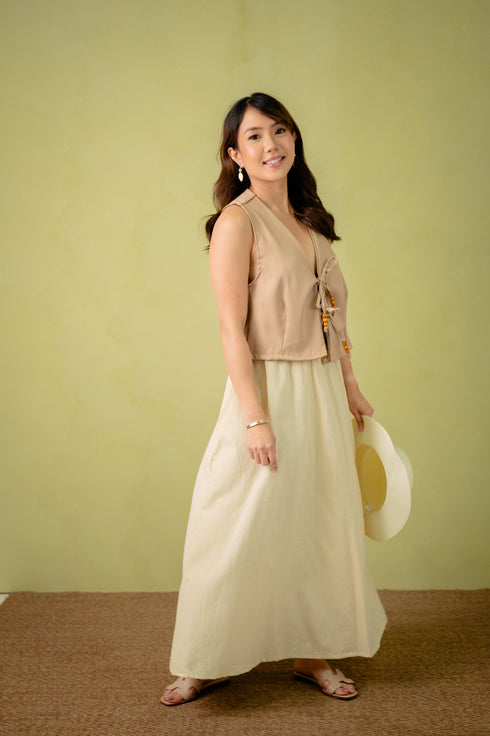 Linen Collection: Cathy Maxi Skirt