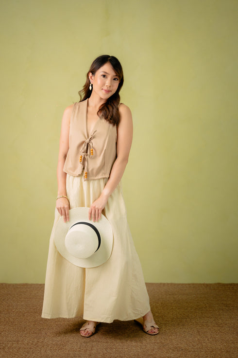 Linen Collection: Cathy Maxi Skirt