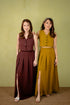 Linen Collection: Alaia Vest and Skirt Set