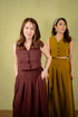 Linen Collection: Alaia Vest and Skirt Set