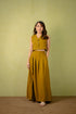 Linen Collection: Alaia Vest and Skirt Set