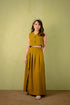 Linen Collection: Alaia Vest and Skirt Set