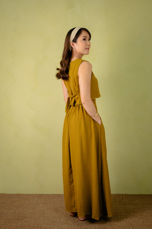 Linen Collection: Alaia Vest and Skirt Set