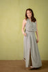 Linen Collection: Kaira Vest and Skirt Set