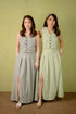 Linen Collection: Kaira Vest and Skirt Set