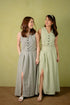 Linen Collection: Kaira Vest and Skirt Set