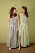 Linen Collection: Kaira Vest and Skirt Set