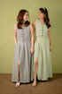 Linen Collection: Kaira Vest and Skirt Set