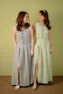 Linen Collection: Kaira Vest and Skirt Set