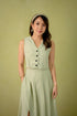 Linen Collection: Kaira Vest and Skirt Set