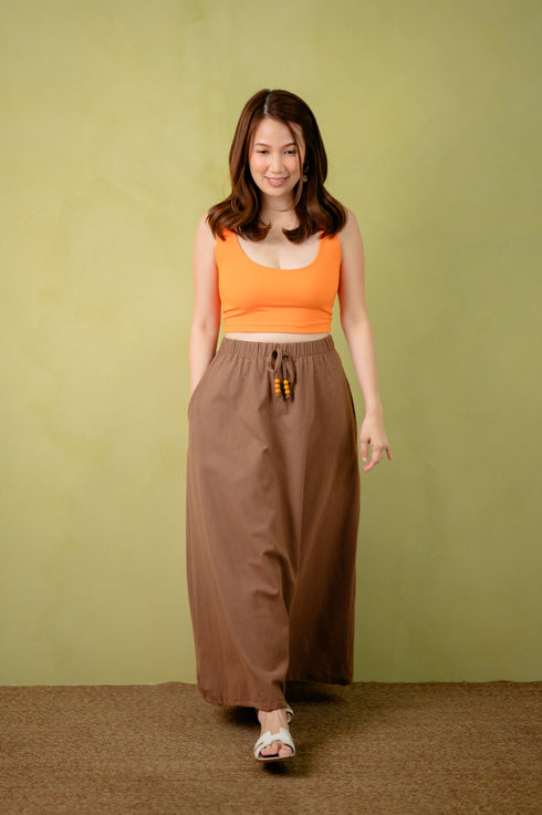 Linen Collection: Eleana Maxi Skirt