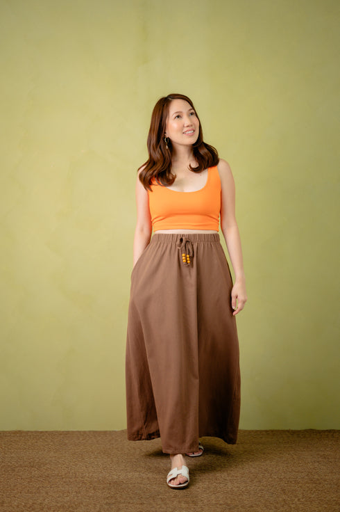 Linen Collection: Eleana Maxi Skirt