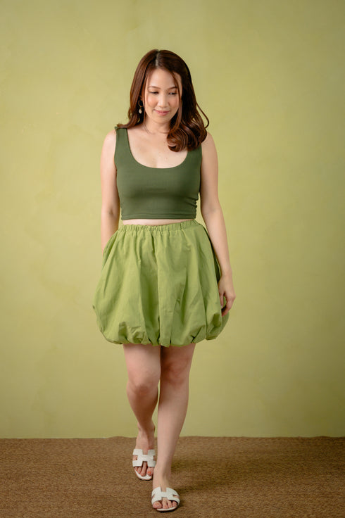 GS Basics: Chelsea Ribbed Top