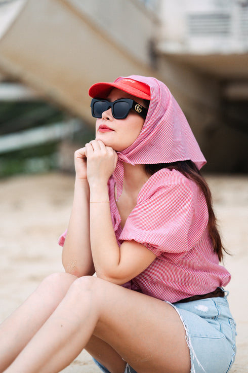 Bela Padilla x Get Spotted: Bridgette Top