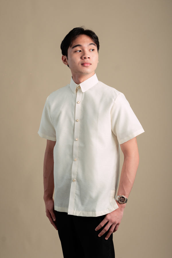 MNL EMGEE by Get Spotted: Plain Barong