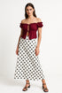 GS Holiday 2025: Bela Polka Skirt