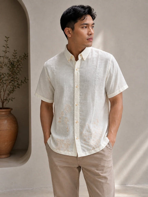 MNL EMGEE by Get Spotted: Guhit Barong