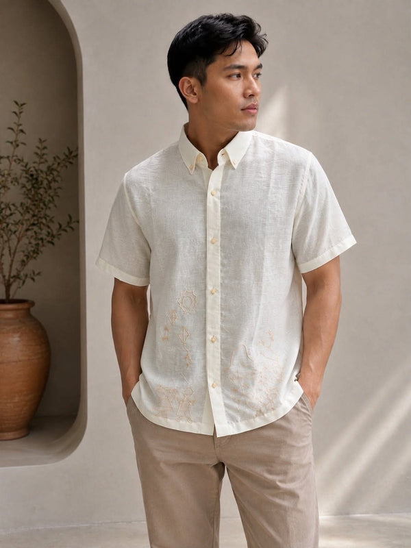 MNL EMGEE by Get Spotted: Guhit Barong