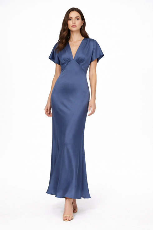 GS Party: Claudette Silk Dress