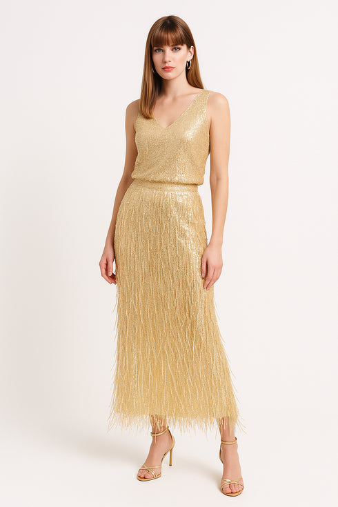 GS Holiday II 2025: Candy Sequin Top