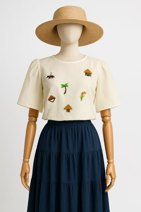 EMGEE by Get Spotted: Diwa FIlipiniana Top