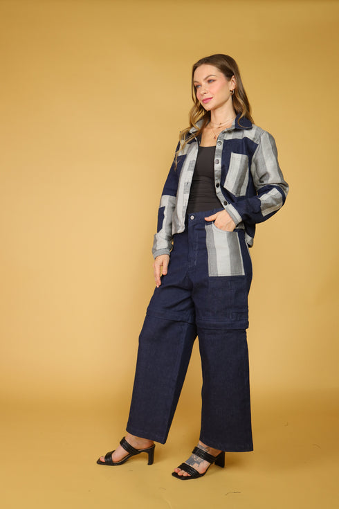 CHICKS x GS: Limited Edition Denim Jacket