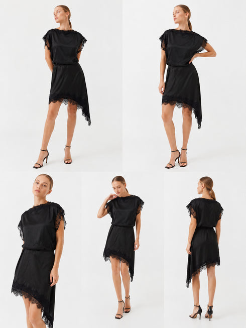 GS Silk Collection: Shantung Skirt