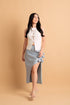 Cocktail: Jisoo Luxurious Skirt in Grey