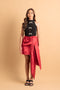 Cocktail: Seri Luxurious Skirt in Red