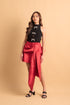 Cocktail: Seri Luxurious Skirt in Red