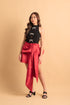 Cocktail: Seri Luxurious Skirt in Red